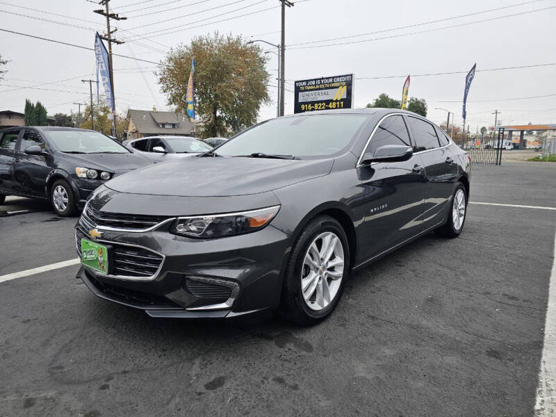 2018 Chevrolet Malibu LT