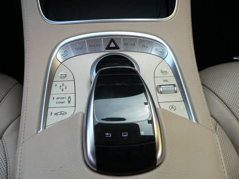 2015 Mercedes-Benz S-Class S 550