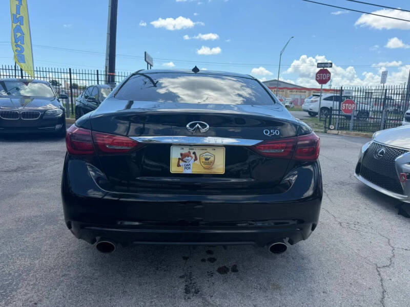 2021 Infiniti Q50 Luxe