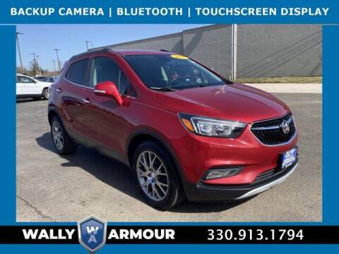 2017 Buick Encore for sale at Wally Armour Chrysler Dodge Jeep Ram in Alliance OH