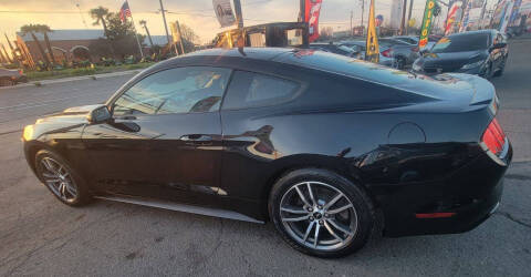 2016 Ford Mustang EcoBoost