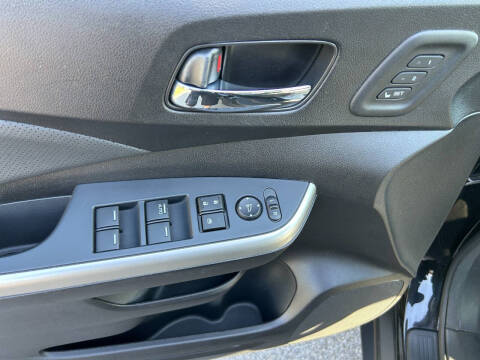 2016 Honda CR-V Touring