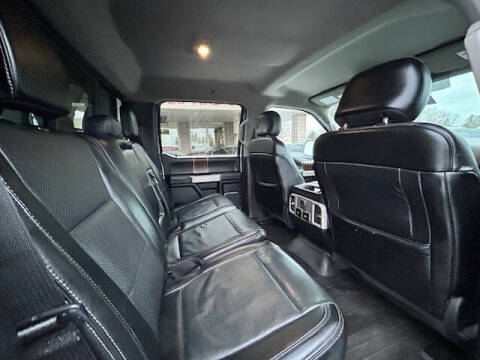 2017 Ford F-150 Lariat