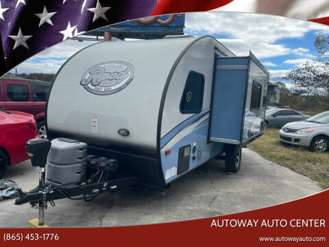 2017 Forest River R-pod for sale at Autoway Auto Center in Sevierville TN