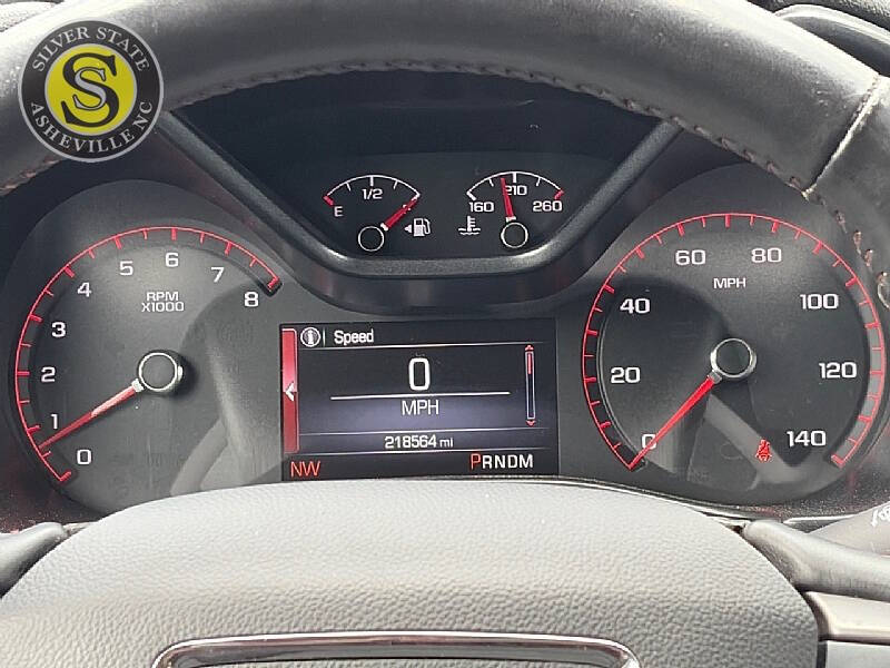 2016 GMC Canyon