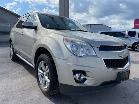 2015 Chevrolet Equinox for sale at BELOW BOOK AUTO SALES in Idaho Falls ID