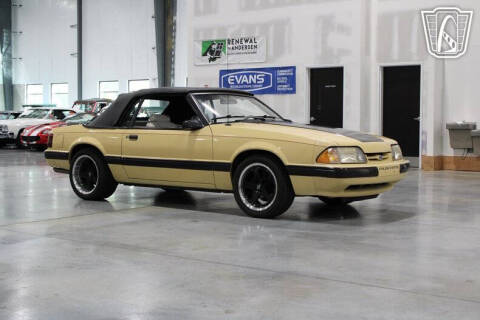 1987 Ford Mustang LX