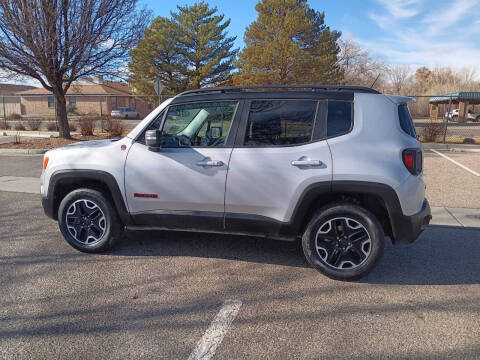 2017 Jeep Renegade Trailhawk
