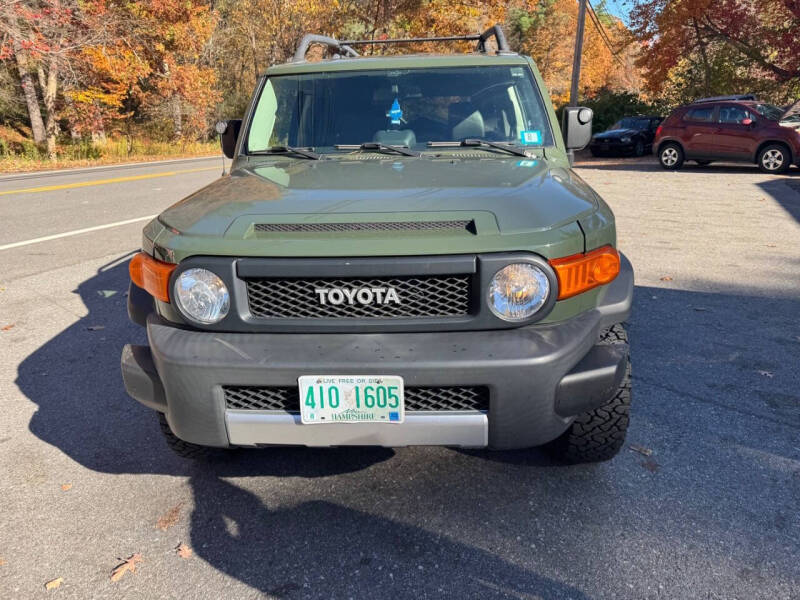 2011 Toyota FJ Cruiser