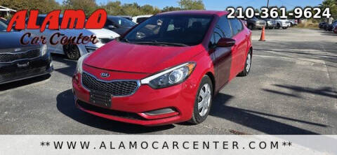 2015 Kia Forte for sale at Alamo Car Center in San Antonio TX