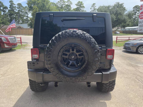 2016 Jeep Wrangler Unlimited Rubicon