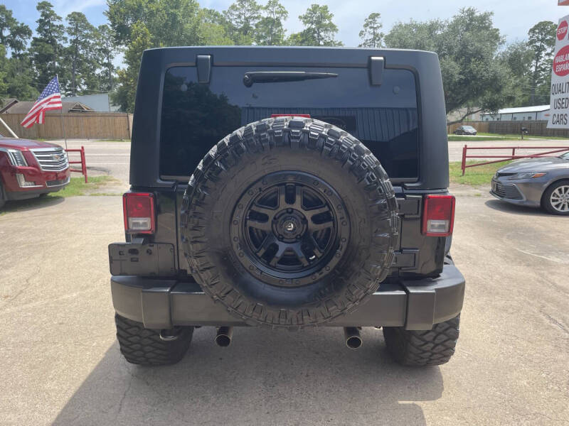 2016 Jeep Wrangler Unlimited Rubicon