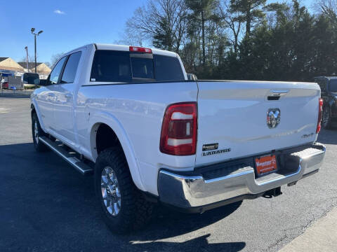 2020 RAM 2500 Laramie