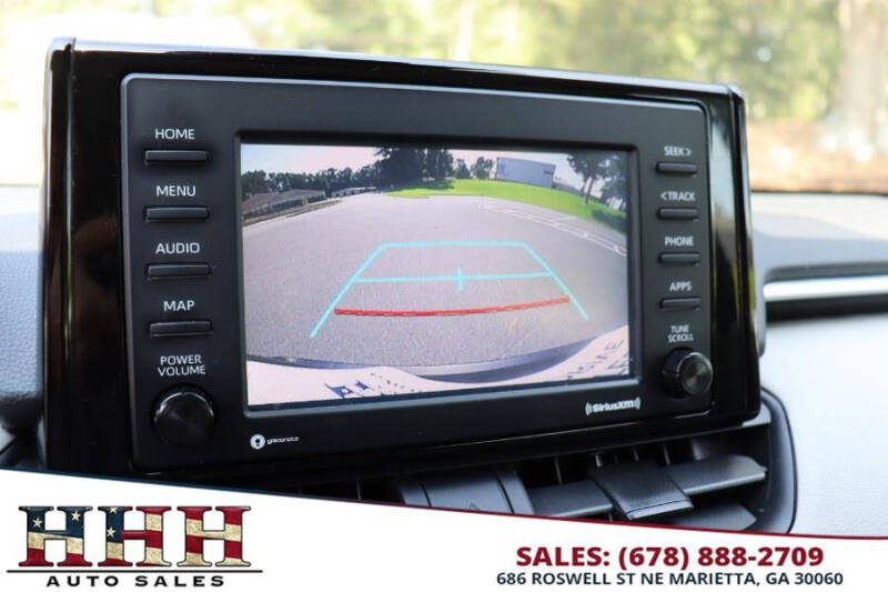 2020 Toyota RAV4 XLE