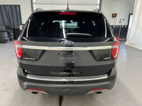 2018 Ford Explorer Limited