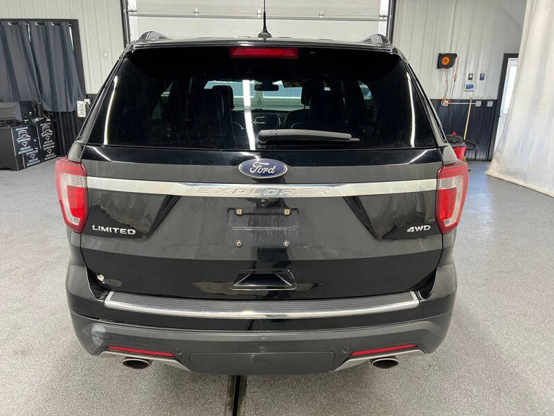 2018 Ford Explorer Limited