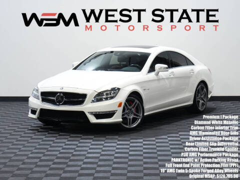 2013 Mercedes-Benz CLS