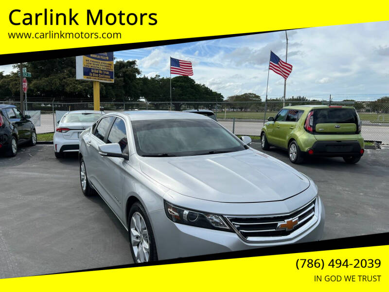 2018 Chevrolet Impala for sale at Carlink Motors in Miami FL