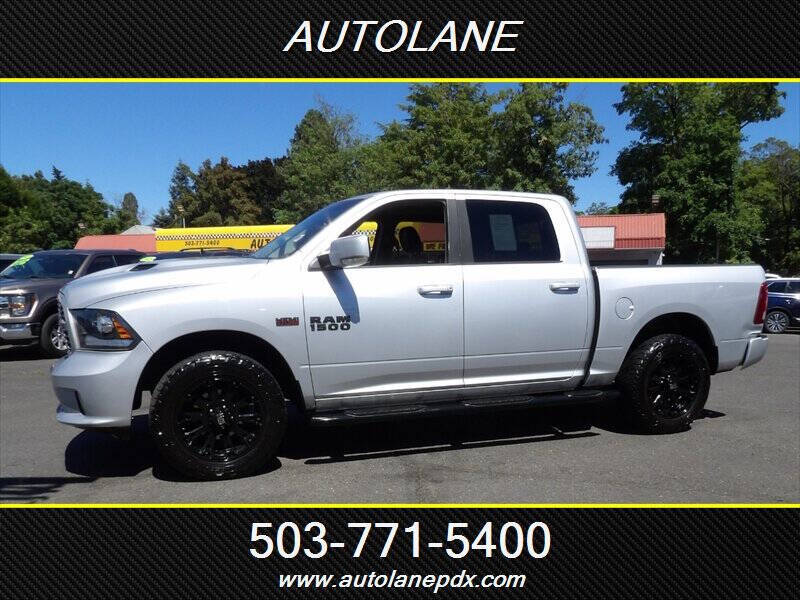 2014 RAM 1500 Sport