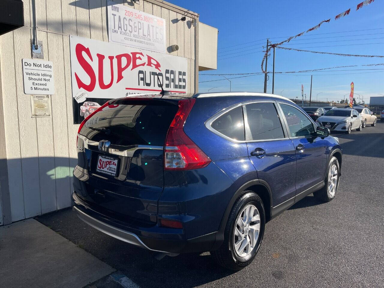 2015 Honda CR-V for sale at Super Auto Sales Modesto in Modesto, CA