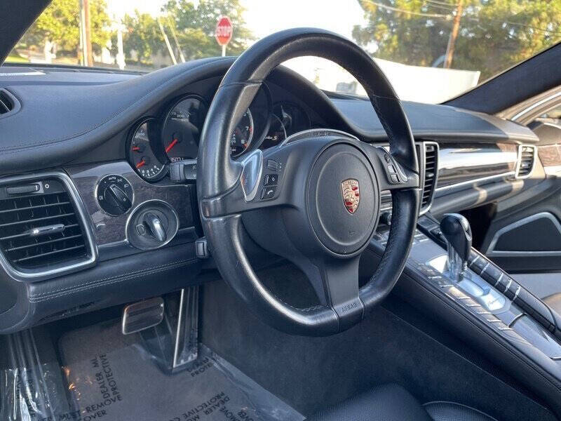 2012 Porsche Panamera Turbo S