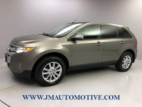 2013 Ford Edge for sale at J & M Automotive in Naugatuck CT