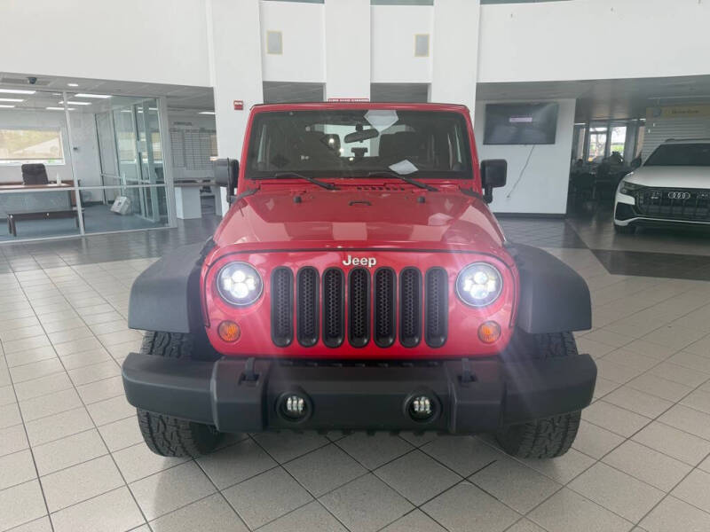 2013 Jeep Wrangler Sport