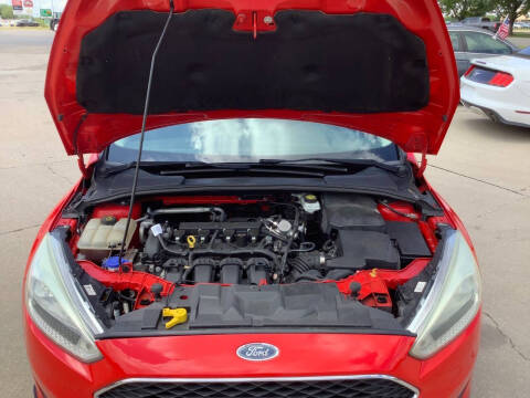 2017 Ford Focus SE