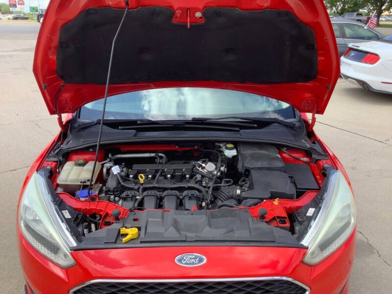 2017 Ford Focus SE