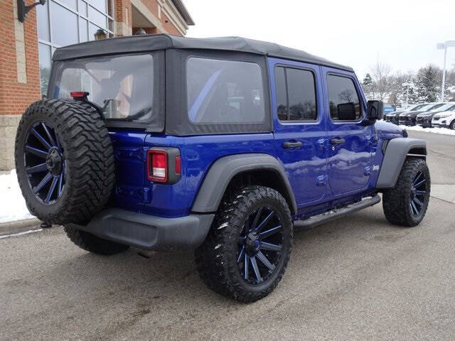 2020 Jeep Wrangler Unlimited