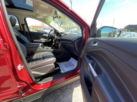 2018 Ford Escape SEL