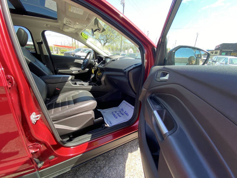 2018 Ford Escape SEL