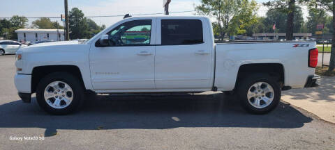 2018 Chevrolet Silverado 1500 LT Z71