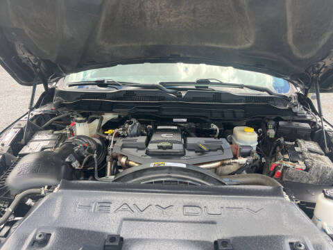 2018 RAM 2500 Tradesman