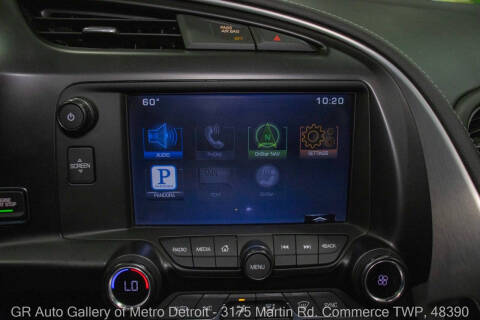 2015 Chevrolet Corvette Stingray