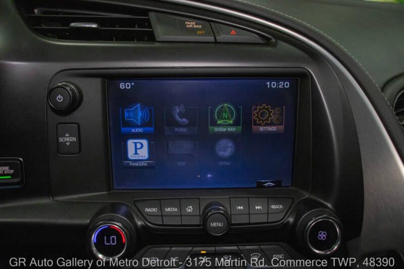 2015 Chevrolet Corvette Stingray