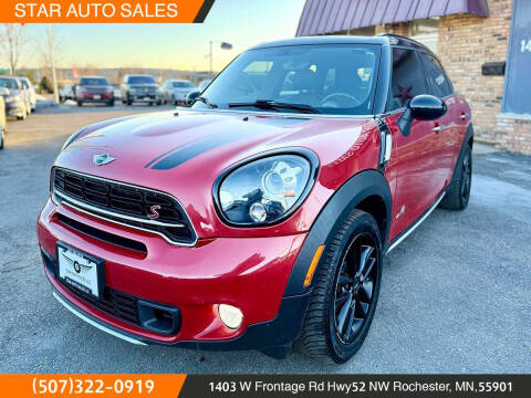 2016 MINI Countryman Cooper S ALL4