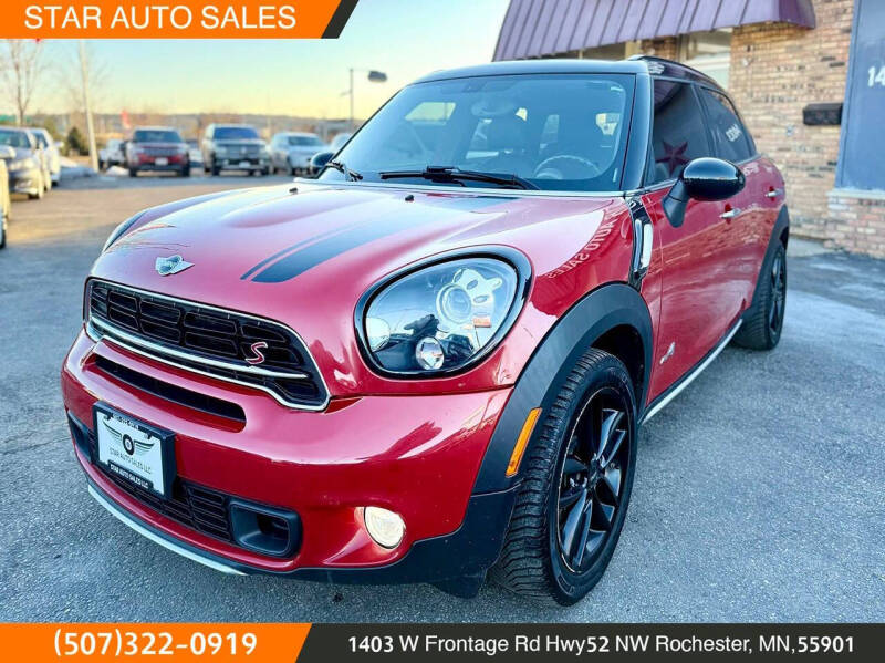 2016 MINI Countryman Cooper S ALL4