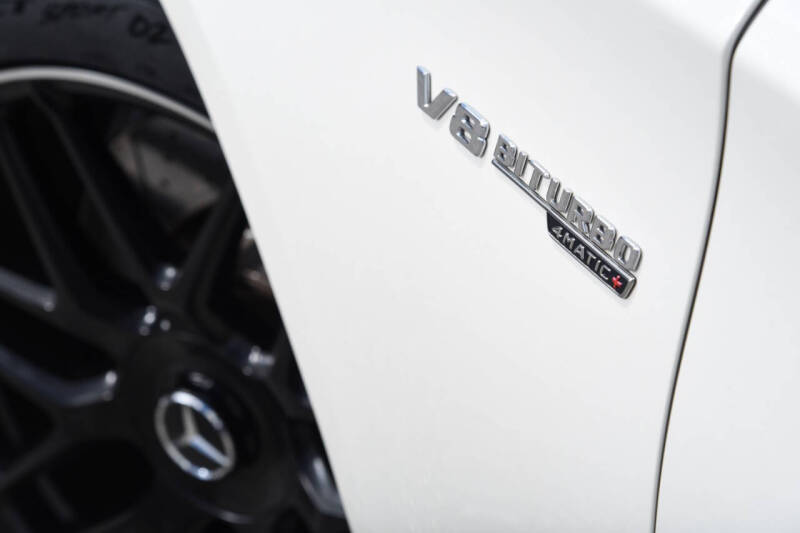 2020 Mercedes-Benz S-Class AMG S 63