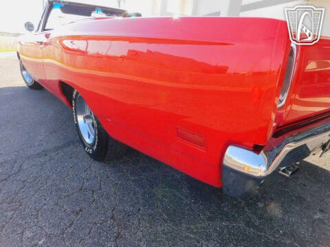 1969 Plymouth Roadrunner