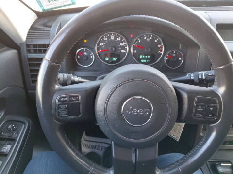 2012 Jeep Liberty Sport
