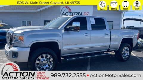 2018 GMC Sierra 2500HD for sale at Action Motor Sales in Gaylord MI