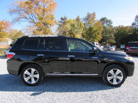 2012 Toyota Highlander Limited