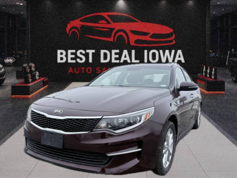 2017 Kia Optima LX