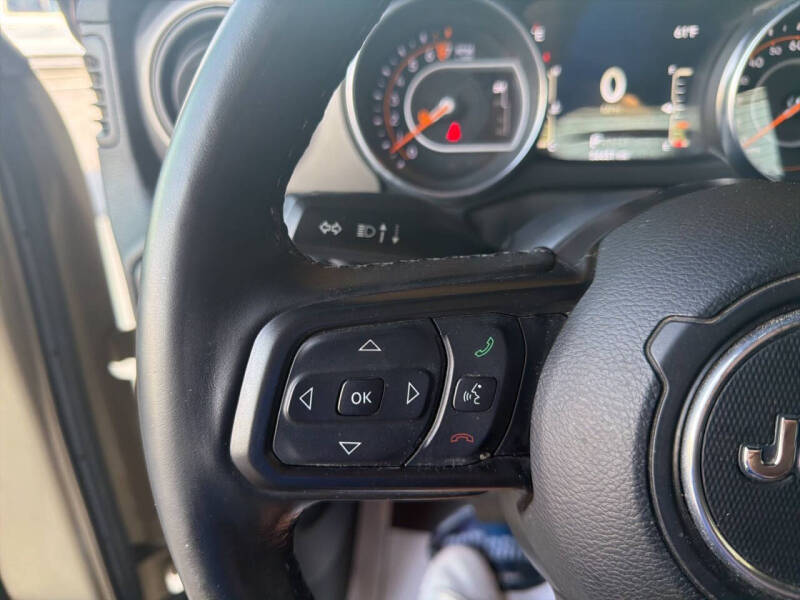 2020 Jeep Gladiator Sport