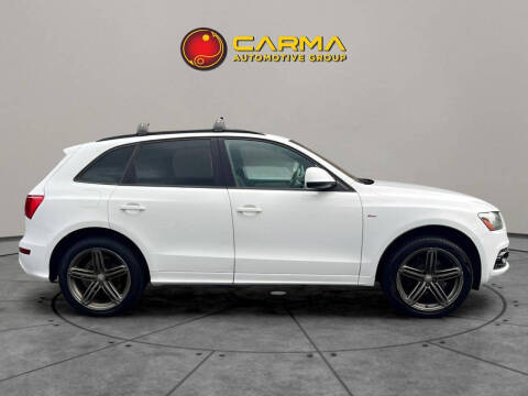2012 Audi Q5 3.2 quattro Premium Plus