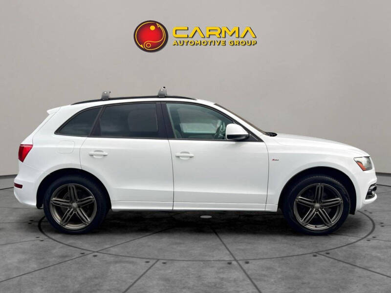 2012 Audi Q5 3.2 quattro Premium Plus