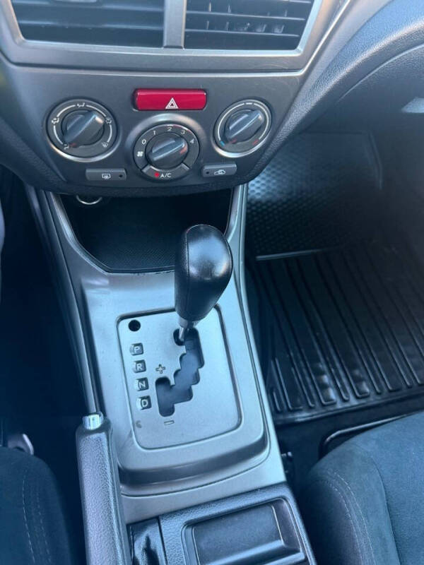 2011 Subaru Impreza 2.5i