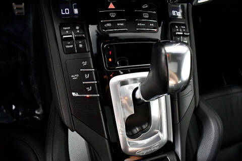 2015 Porsche Cayenne S