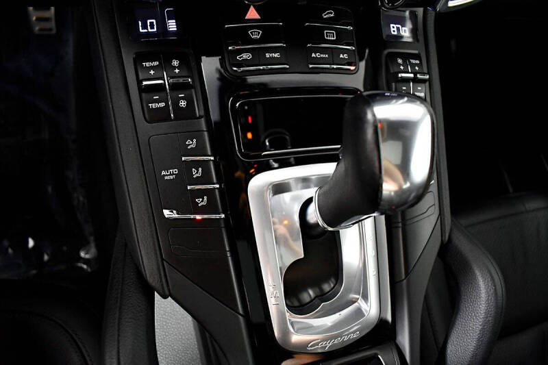 2015 Porsche Cayenne S